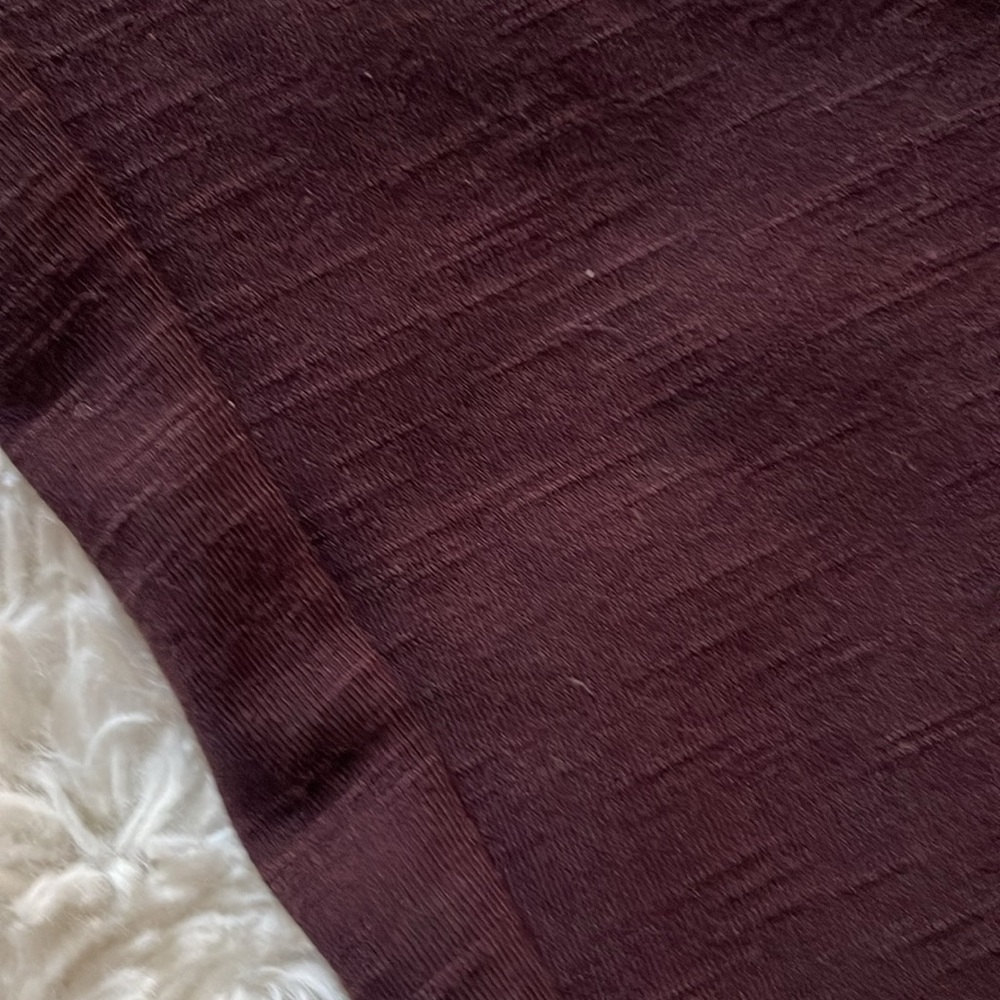 Matty M Maroon & Black Heathered Stretch Pants - Size M​ - Picture 4 of 9